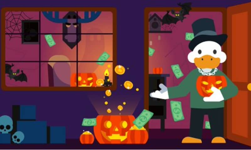 DuckDice Halloween Horror