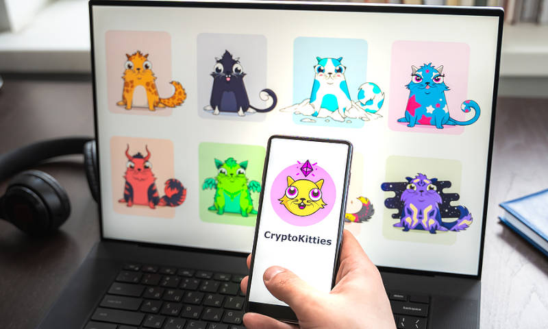 CryptoKitties NFT game