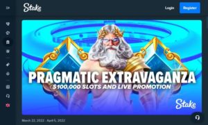 Stake’s $100,000 Pragmatic Extravaganza