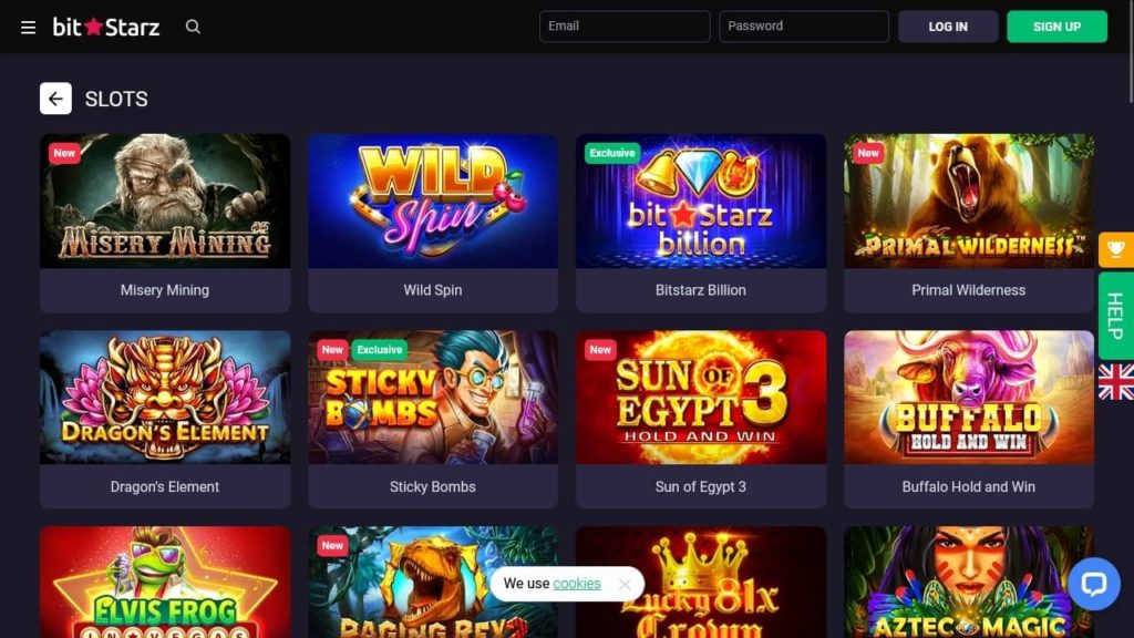 BitStarz blockchain casino