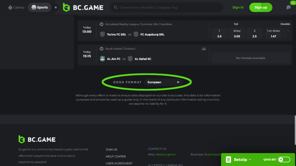 5 Incredible BC.Game Live Match Streaming Examples