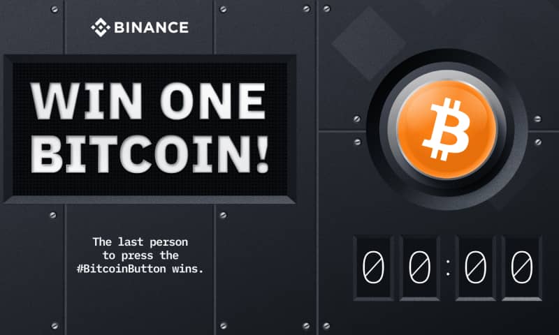 The Binance Bitcoin Button Game
