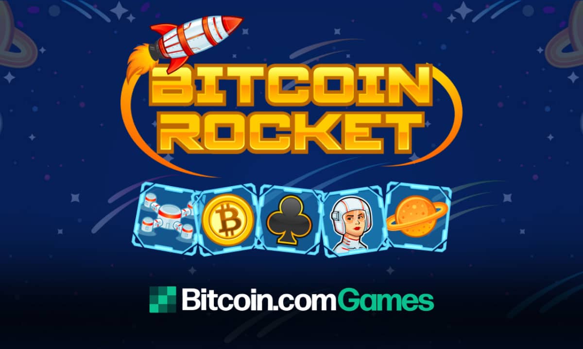 Bitcoin.com Games Launch Bitcoin Rocket Slot with $10,000 Prize