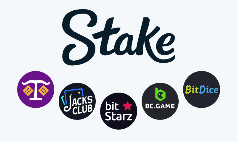 Stake Alternatives: 10 Crypto Casinos Like Stake