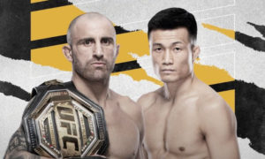 BitcoinChaser’s UFC 273: Alexander Volkanovski vs Chan Sung Jung Top Picks