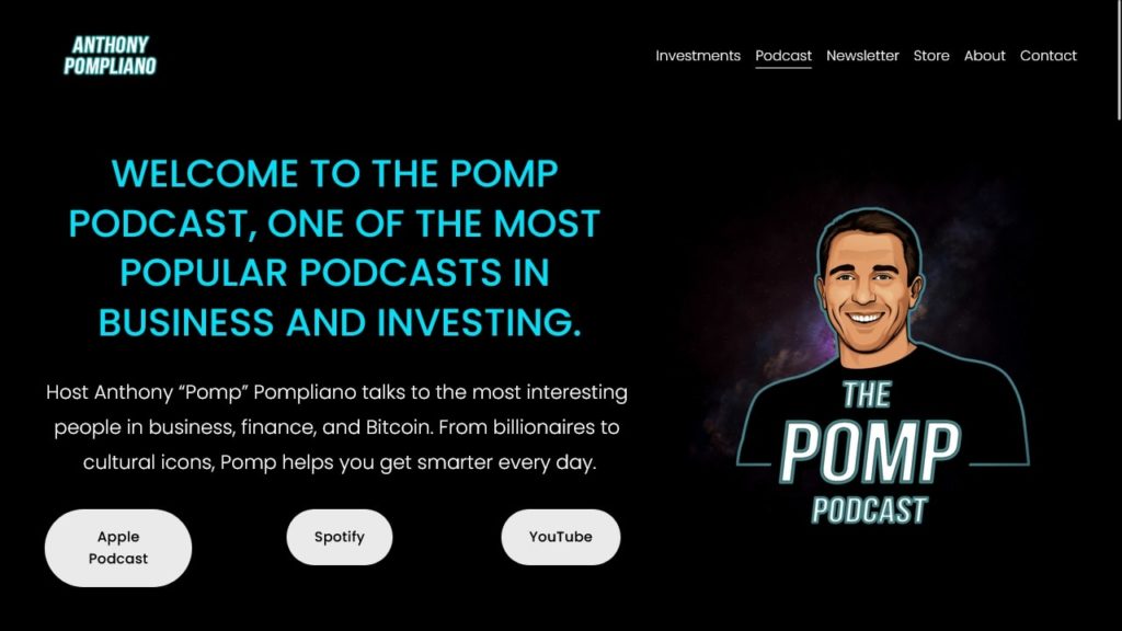 The Pomp Podcast