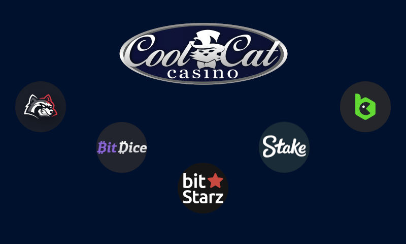 CoolCat Alternatives: 5 Crypto Casinos Like CoolCat