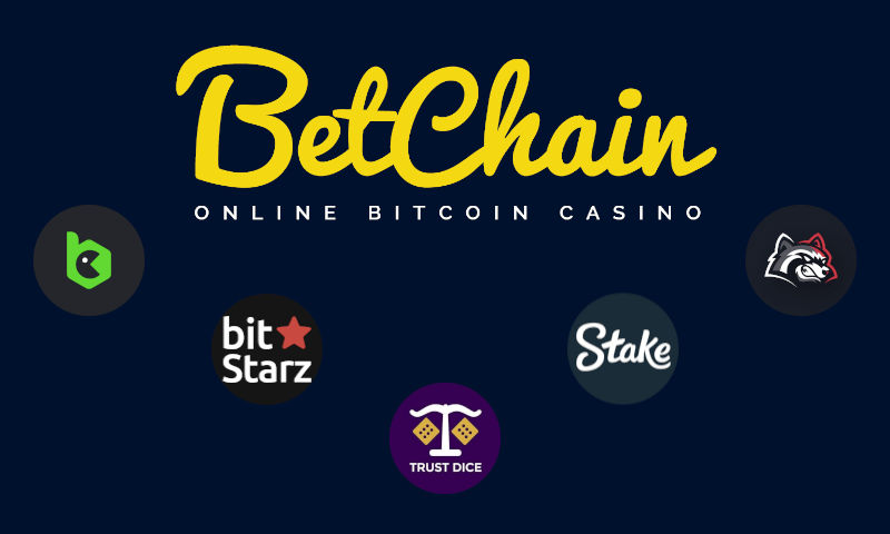 Betchain Alternatives: 5 casinos like BetChain