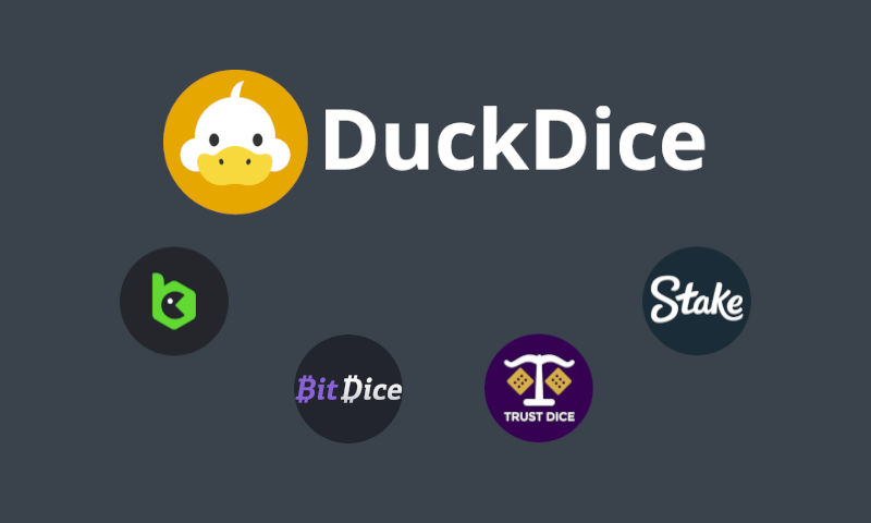 DuckDice Alternatives: 7 Casinos Like DuckDice