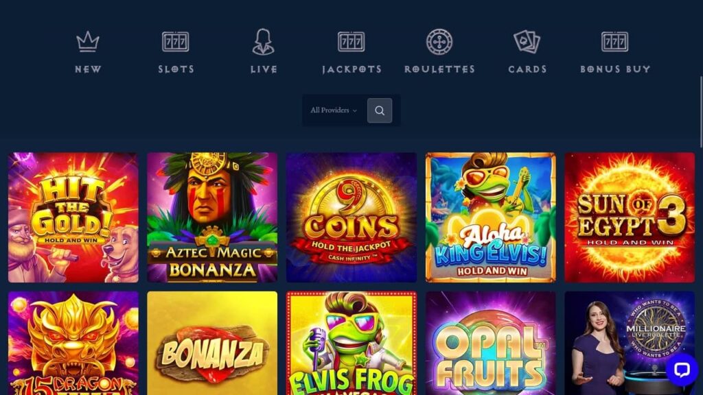 Axe Casino Games.