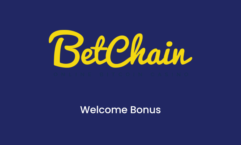 BetChain 100% Welcome Bonus
