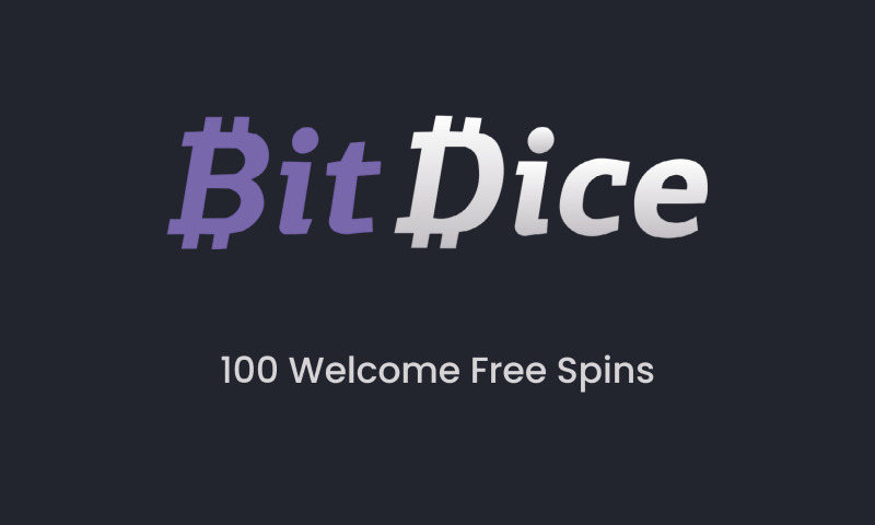 BitDice 100 Welcome Free Spins