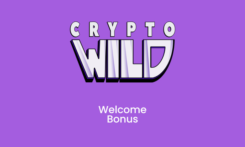 CryptoWild Welcome Bonus: 150% up to 1 BTC + 150 Free Spins