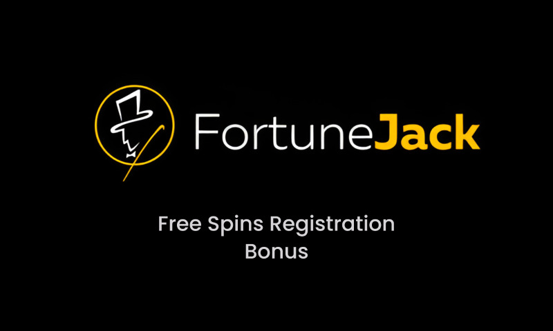 FortuneJack 100 Free Spins Registration Bonus