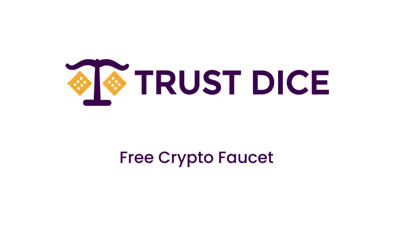 TrustDice Free Crypto Faucet