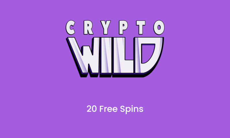 CryptoWild 20 Free Spins