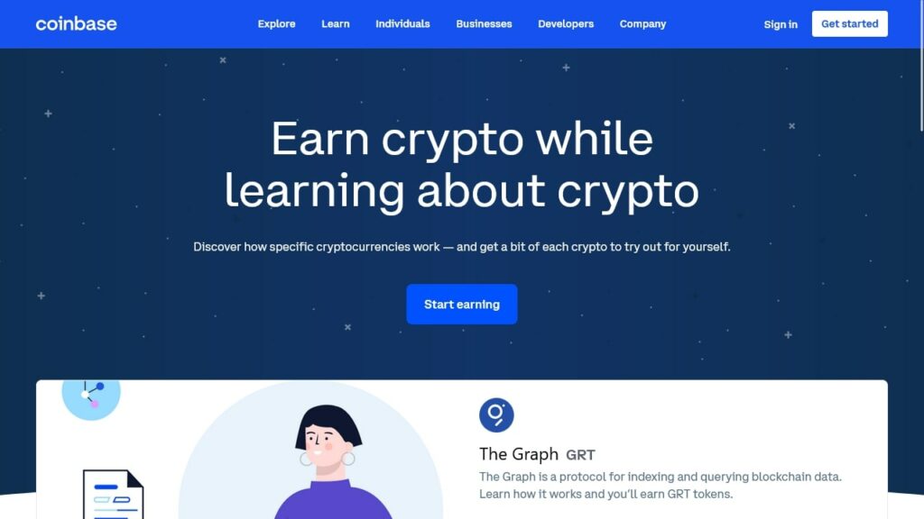 Learn and Earn at Coinbase