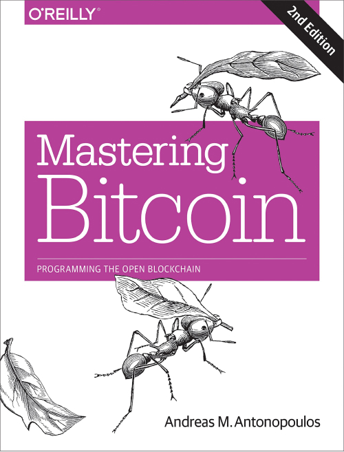 Mastering Bitcoin book front cover