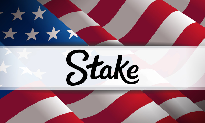 Stake Casino now accepts US players.