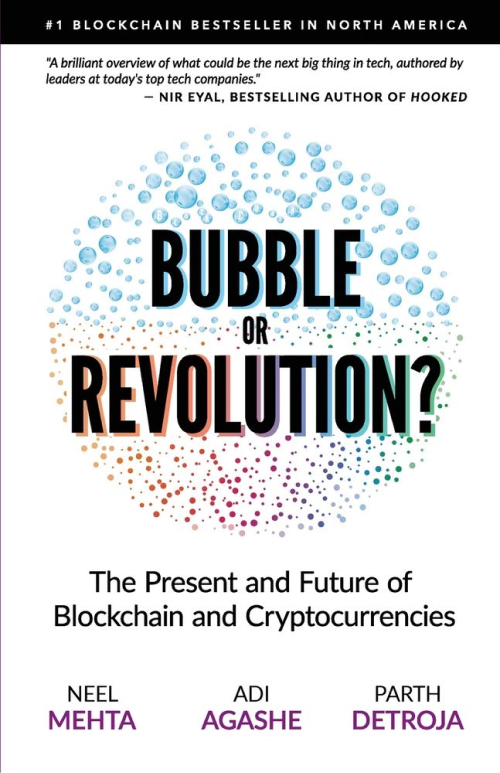 Bubble or Revolution book front cover