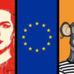 crypto queen, european union and bored monkey nft