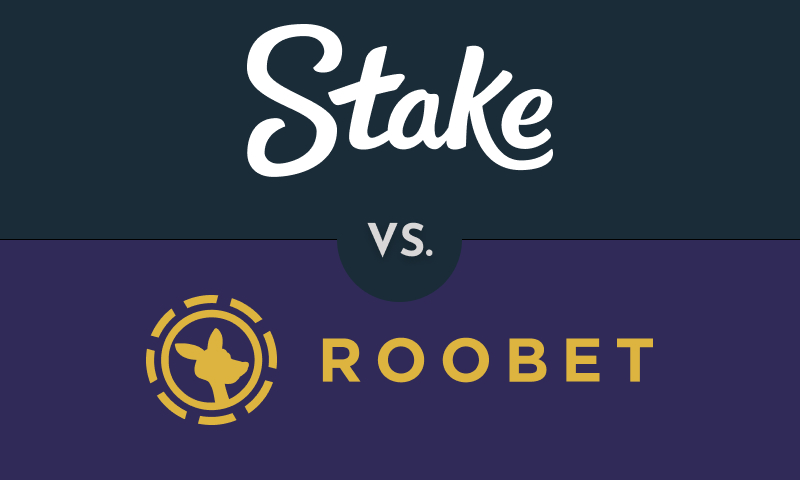 Stake vs Roobet: Crypto Casinos Compared