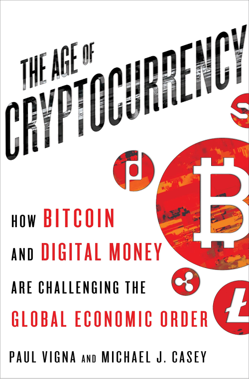 The Age of Cryptocurrency book front cover
