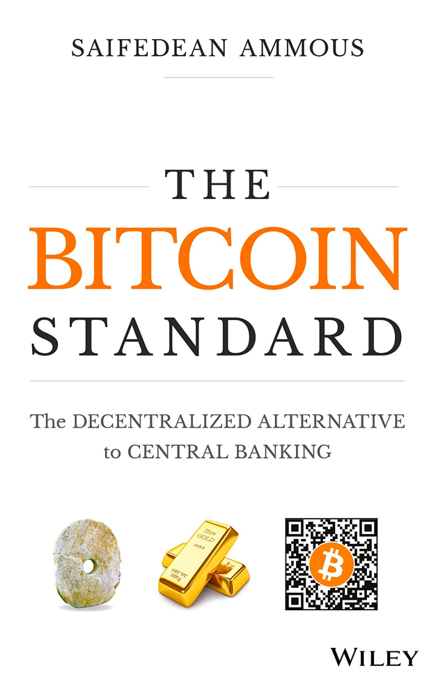 The Bitcoin Standard book front cover