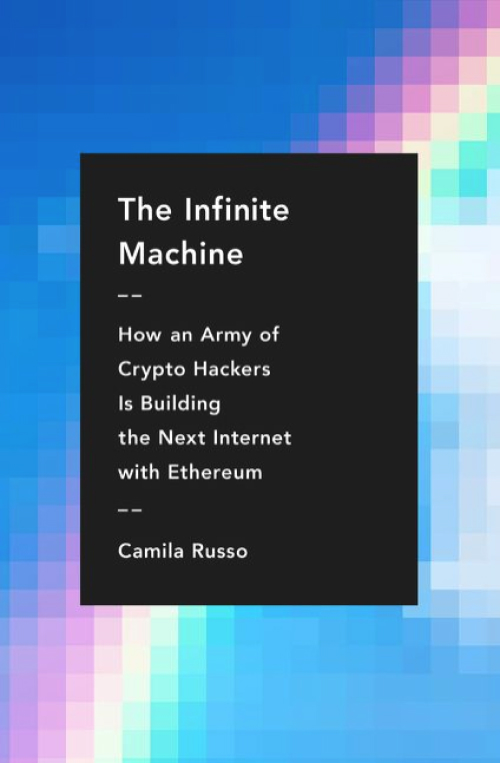 The Infinite Machine book cover