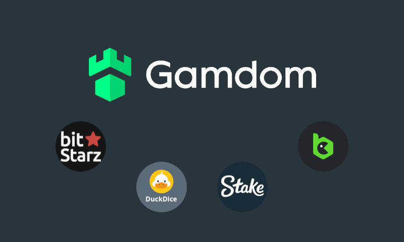 Gamdom Alternatives: 5 Casinos Like Gamdom