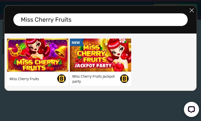 Miss Cherry Fruits