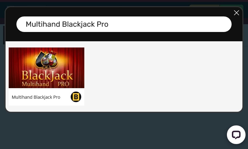 Multihand Blackjack Pro