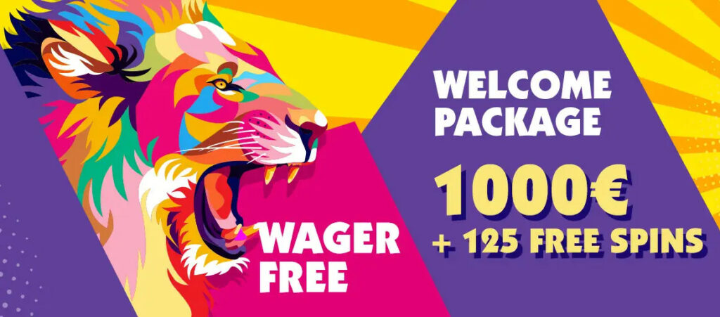 Up To €1,000 Plus 125 Free Spins