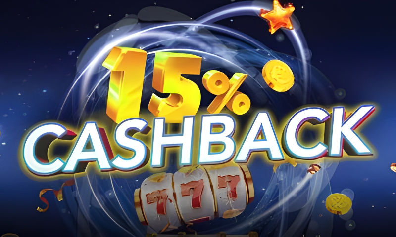 Bitcoin.com Games Cashback Welcome Offer: 15% Cashback