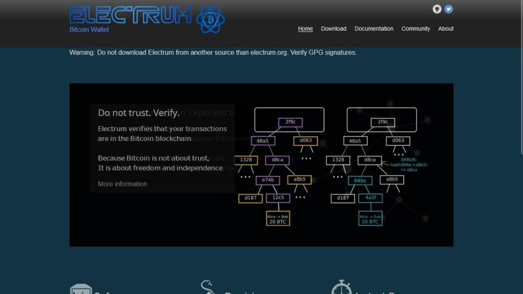 Electrum for Stake Casino