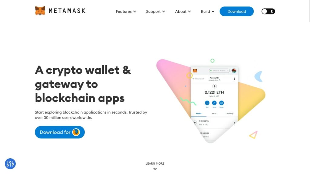 crypto wallet stake