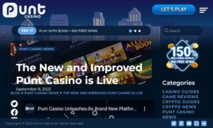 Punt Casino Upgrade