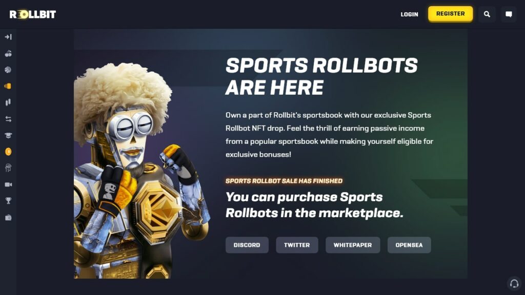 Rollbit's Sports Rollbots