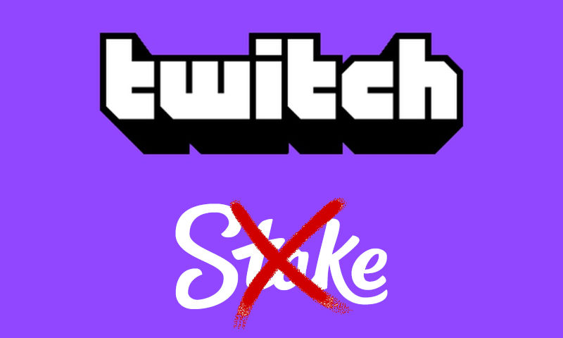 Twitch Bans Stake Casino And Gambling Streams