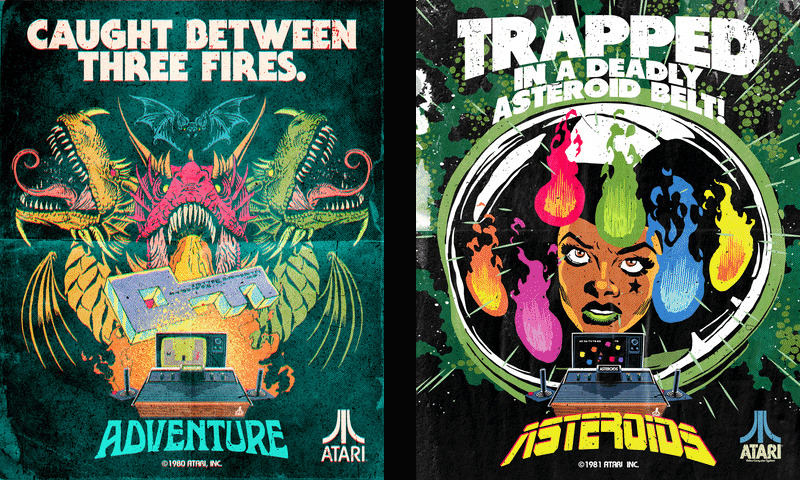 Atari Releases 50th Anniversary NFT Collection