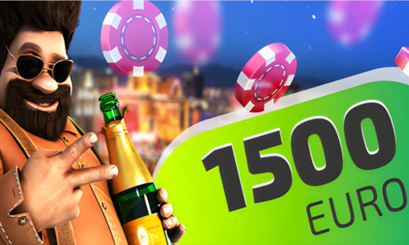 iviCasino Welcome Bonus: 180% up to 1,500 EUR + 88 Free Spins