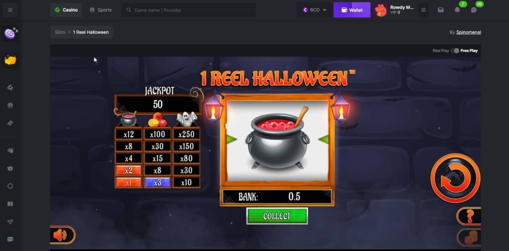 1 Reel Halloween 