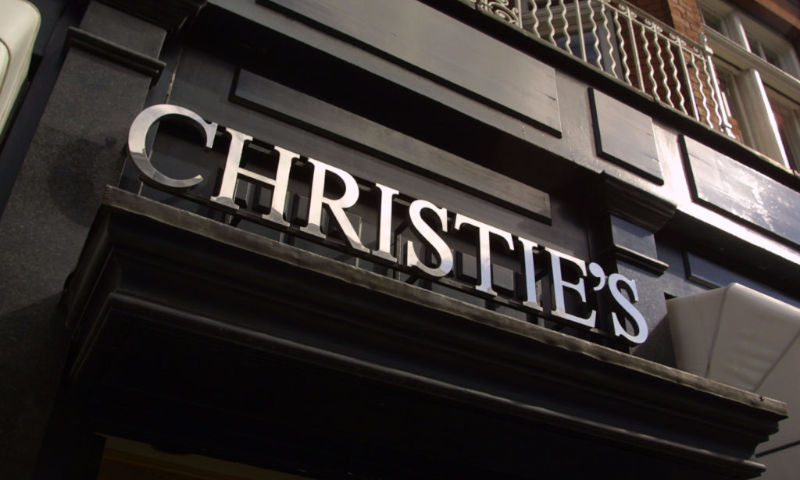 Christie’s Launches NFT Auction House on Ethereum
