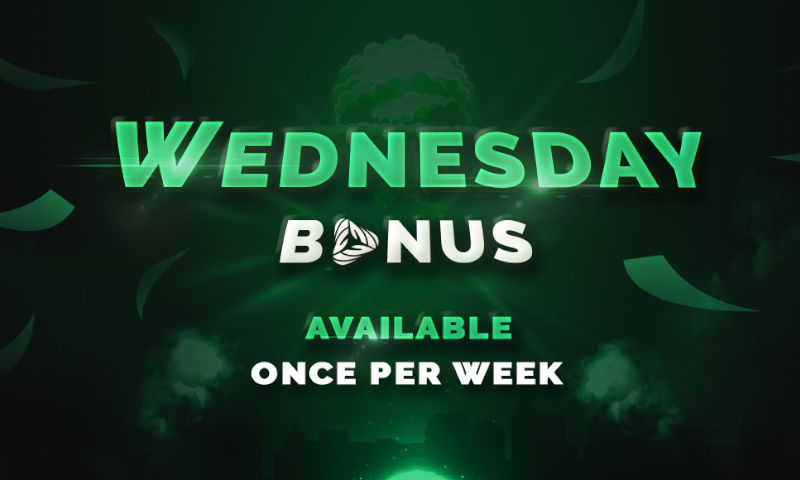 Greenspin Wednesday Bonus: Up to 360 Free Spins