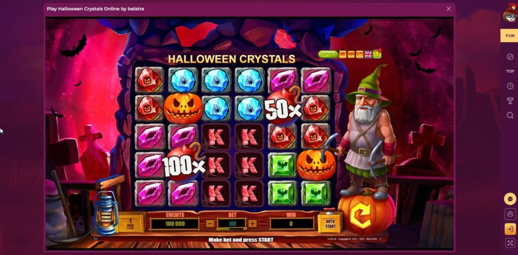 Halloween Crystals