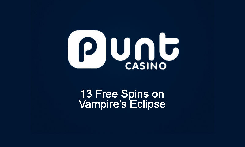 Punt 13 No Deposit Free Spins (With Bonus Code)