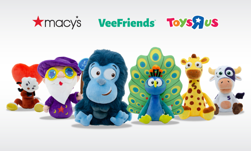 VeeFriends NFT Physical Collectibles to Debut in Macy’s And Toys’R’Us Stores