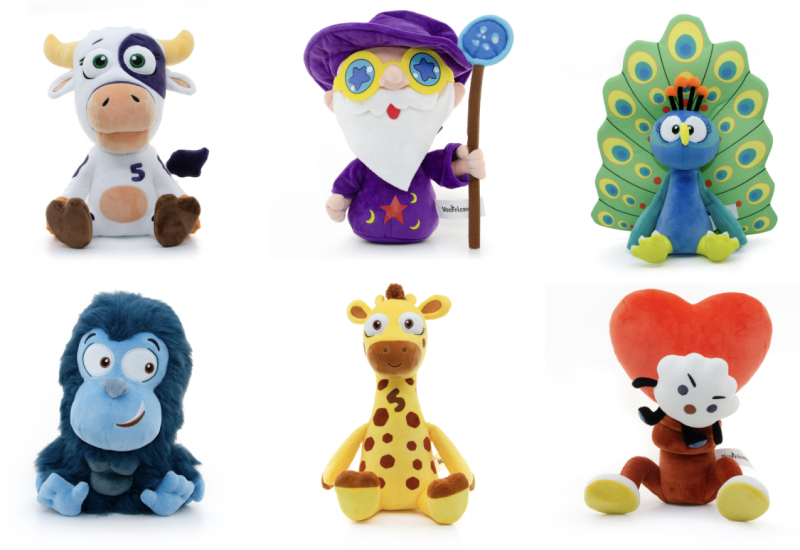 VeeFriends Plush Collectibles