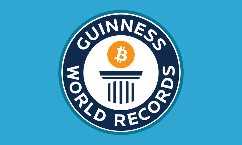 Guinness World Records Awards Bitcoin as First Decentralized Cryptocurrency