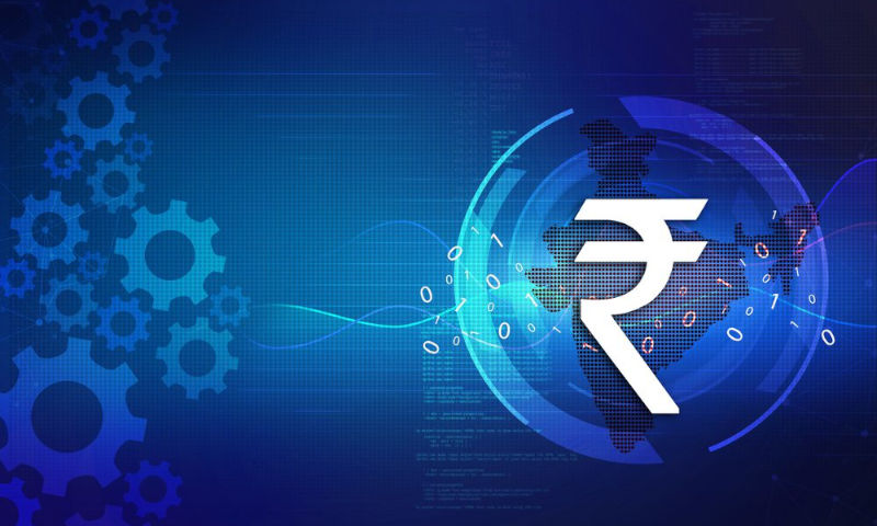 India Test Pilot Crypto Rupee